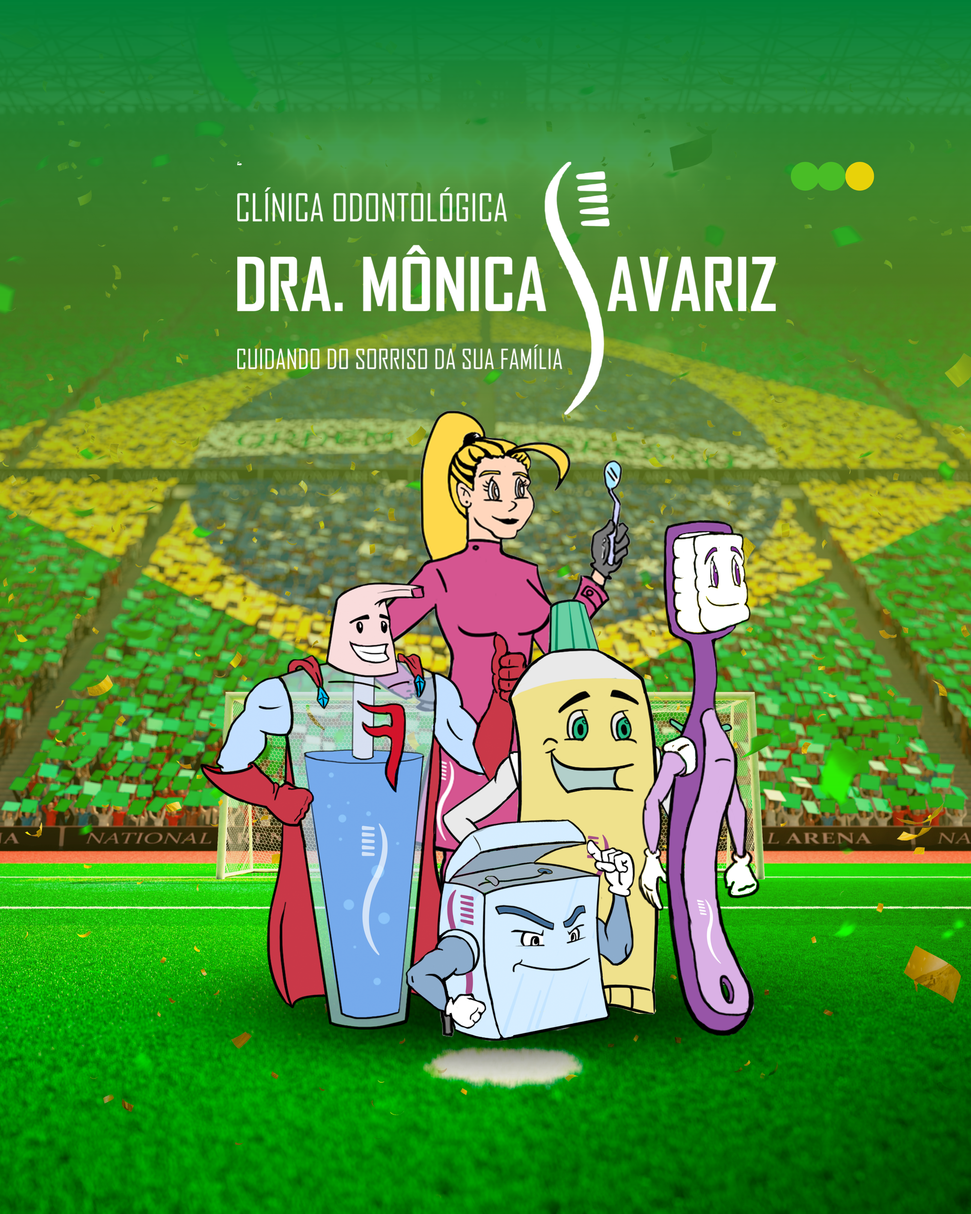 Seleção Clínica Dra. Mônica Savariz